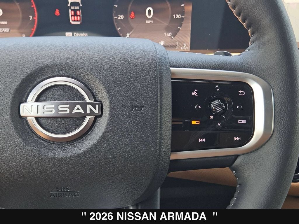 2026 Nissan Armada SL