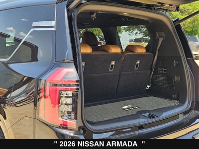 2026 Nissan Armada SL
