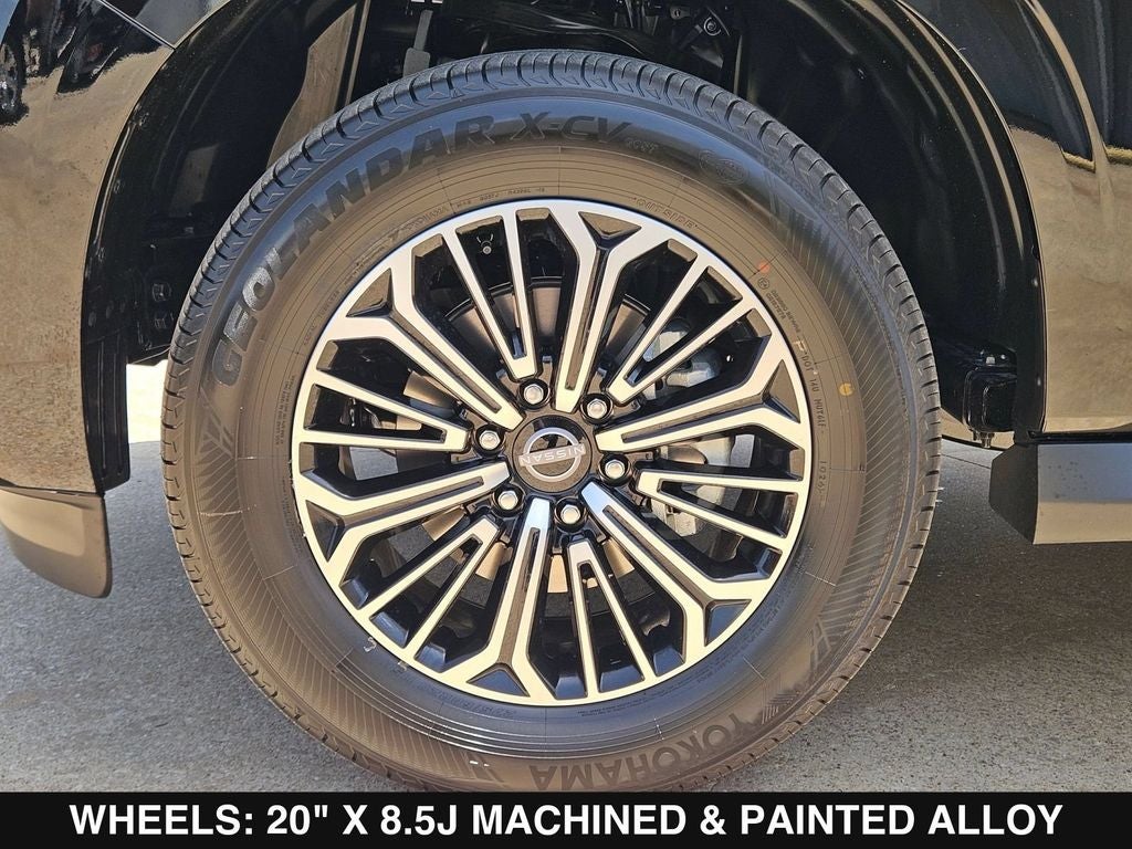 2026 Nissan Armada SL
