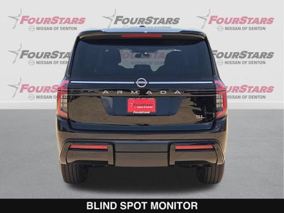 2026 Nissan Armada SL