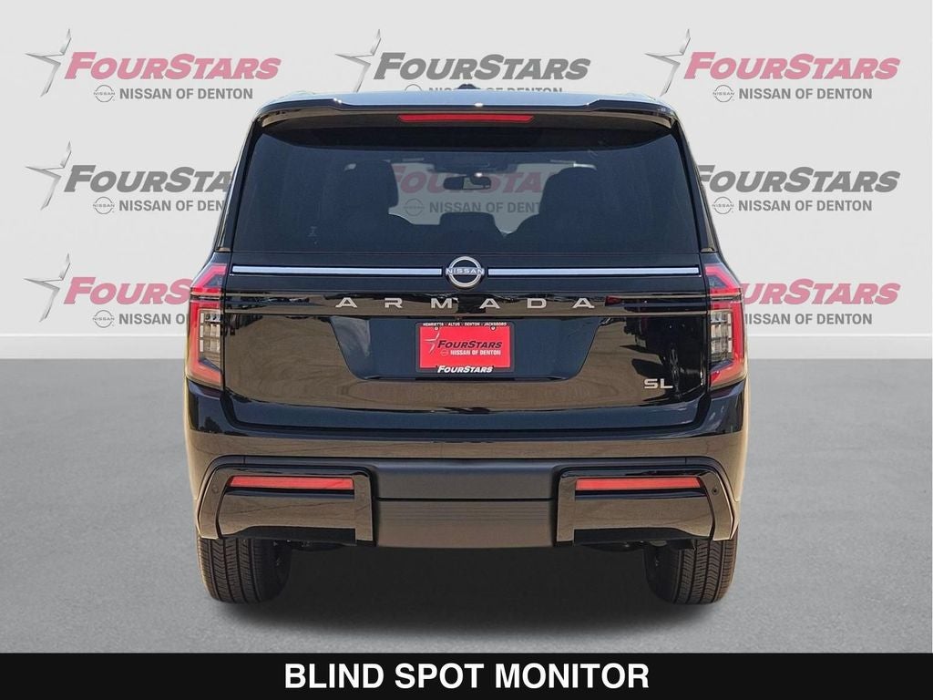 2026 Nissan Armada SL