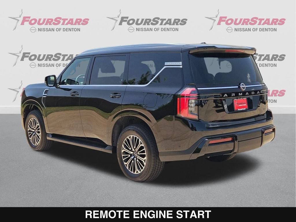 2026 Nissan Armada SL