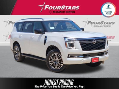 2026 Nissan Armada SL