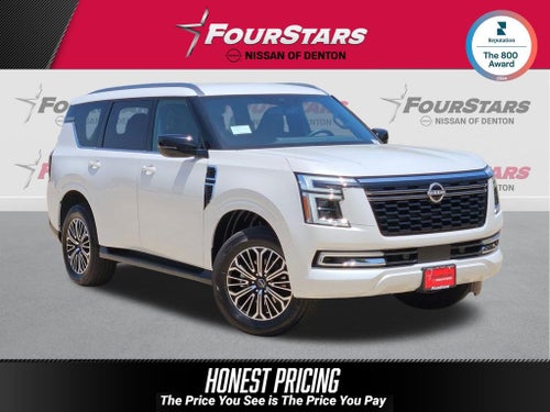 2026 Nissan Armada SL