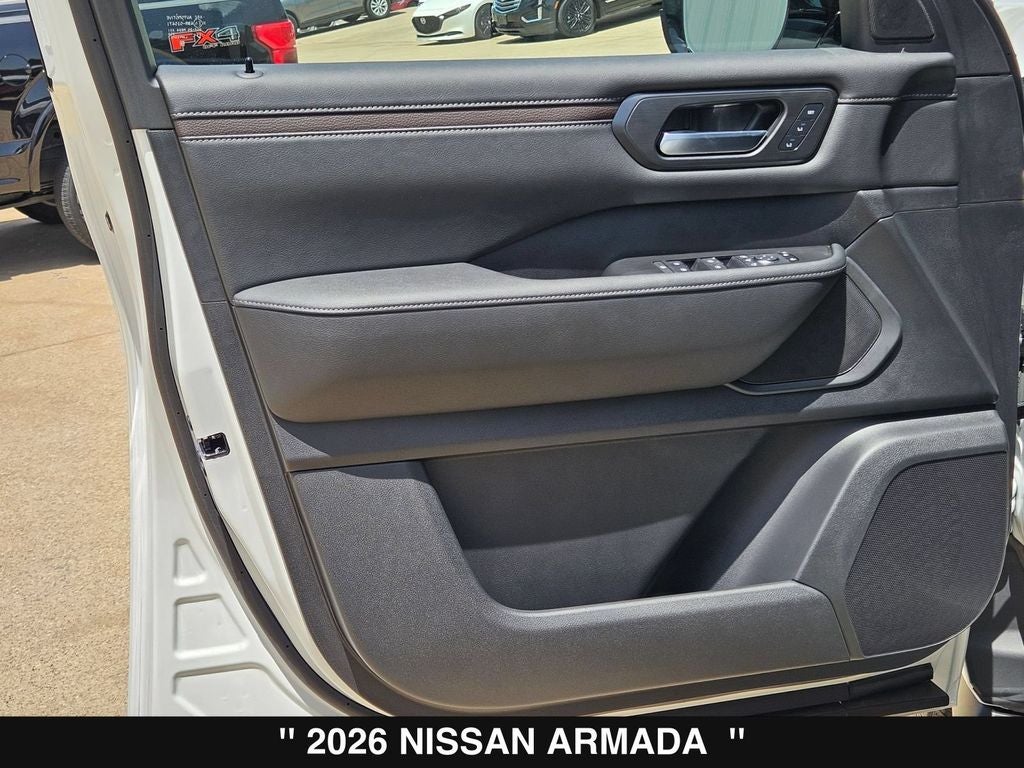 2026 Nissan Armada SL