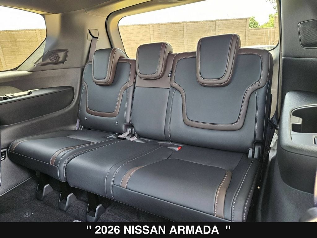 2026 Nissan Armada SL