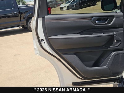 2026 Nissan Armada SL
