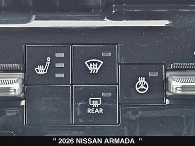 2026 Nissan Armada SL