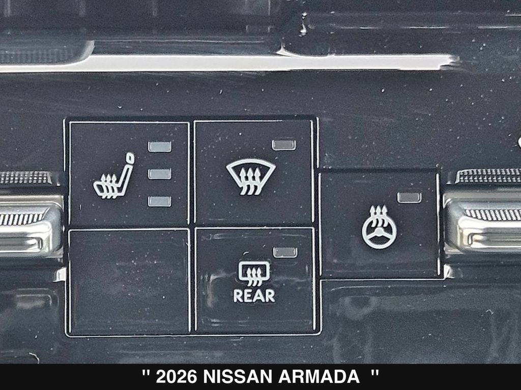 2026 Nissan Armada SL
