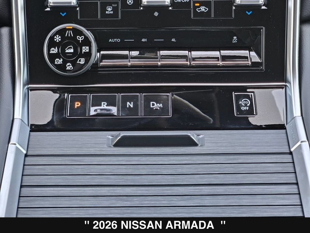 2026 Nissan Armada SL