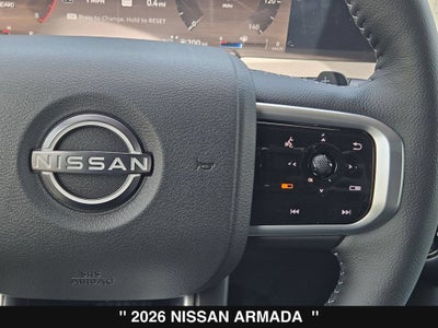 2026 Nissan Armada SL