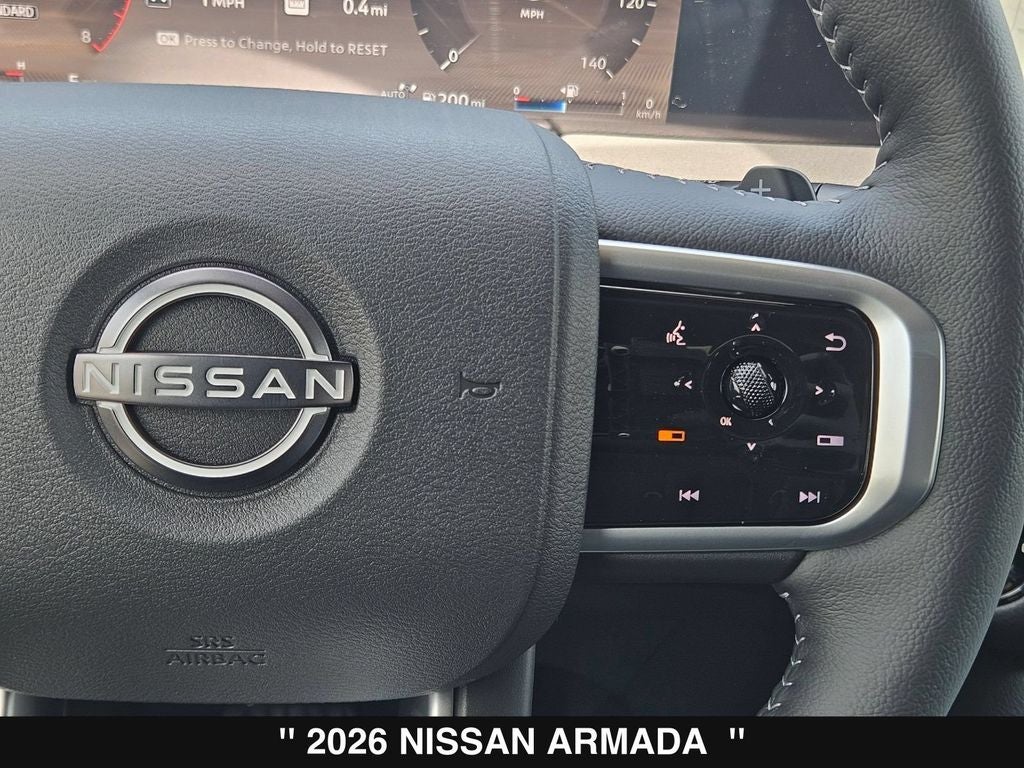2026 Nissan Armada SL