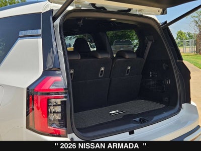 2026 Nissan Armada SL