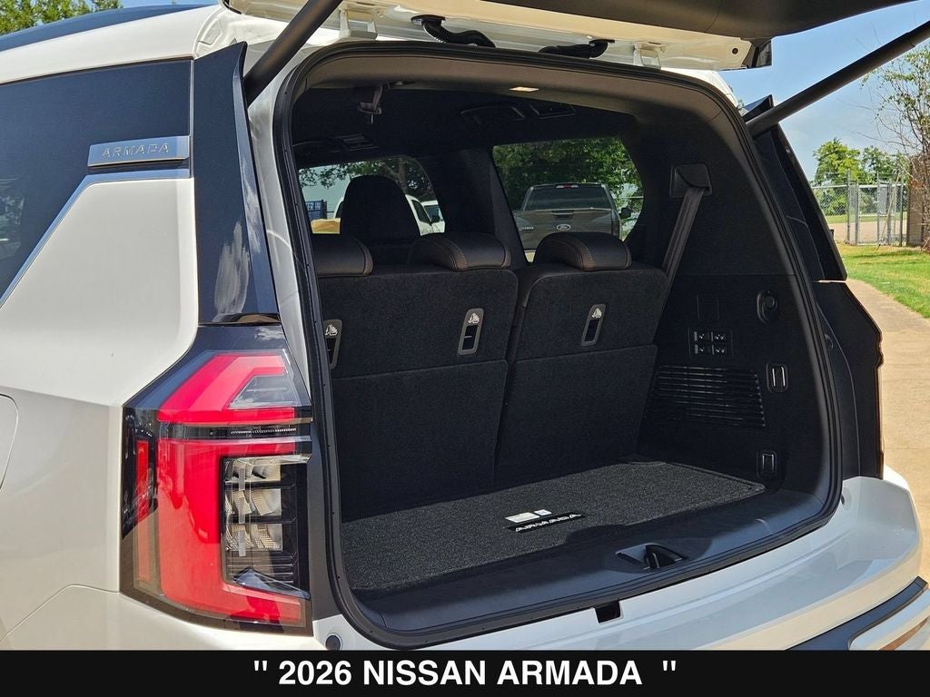 2026 Nissan Armada SL