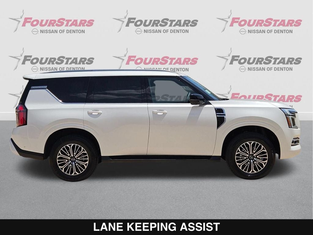 2026 Nissan Armada SL