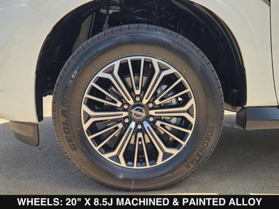 2026 Nissan Armada SL