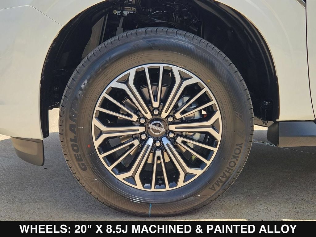 2026 Nissan Armada SL