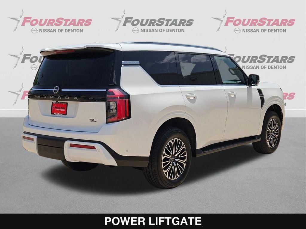 2026 Nissan Armada SL