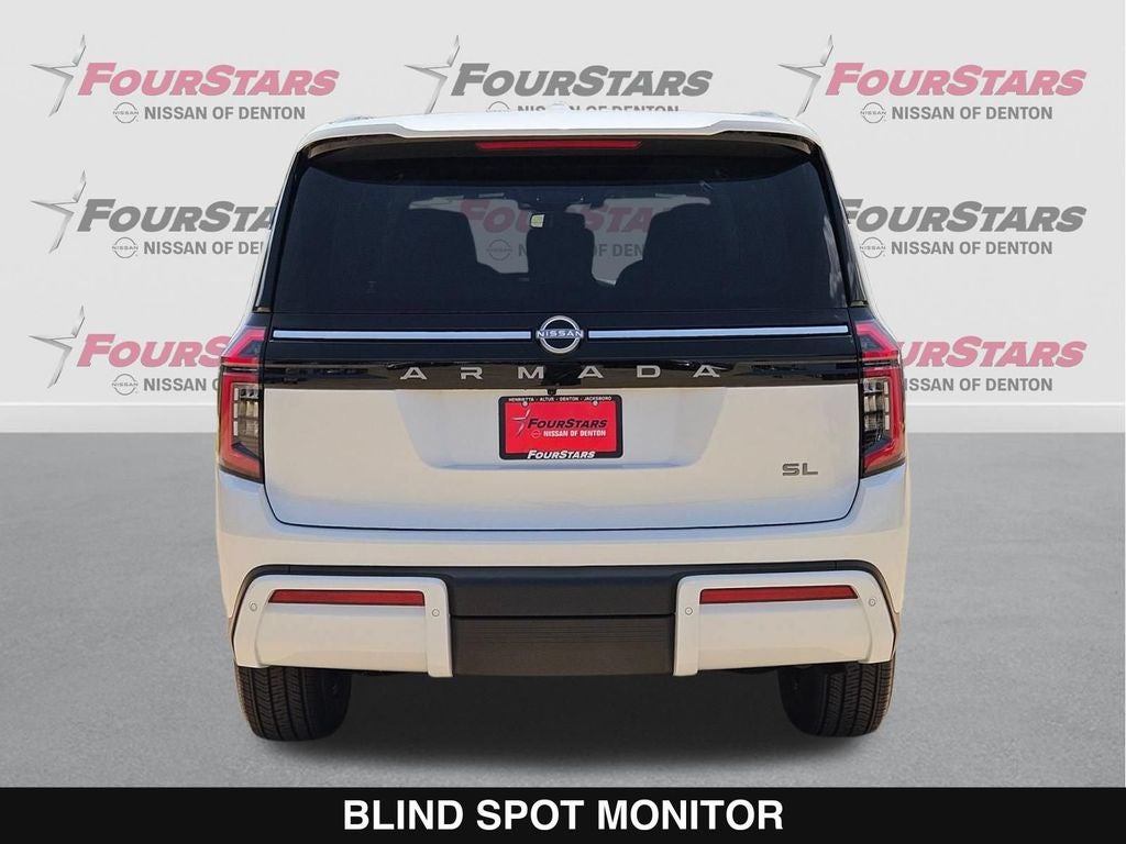 2026 Nissan Armada SL