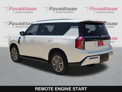 2026 Nissan Armada SL