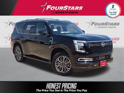 2026 Nissan Armada SL