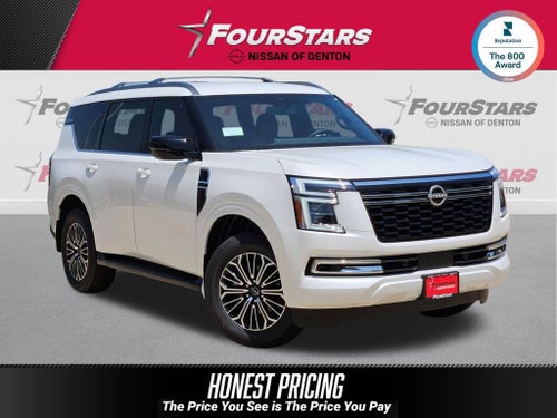 2026 Nissan Armada SL