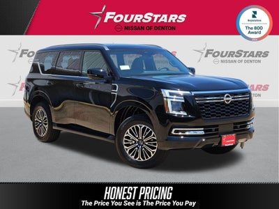 2026 Nissan Armada SL