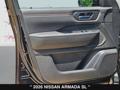 2026 Nissan Armada SL