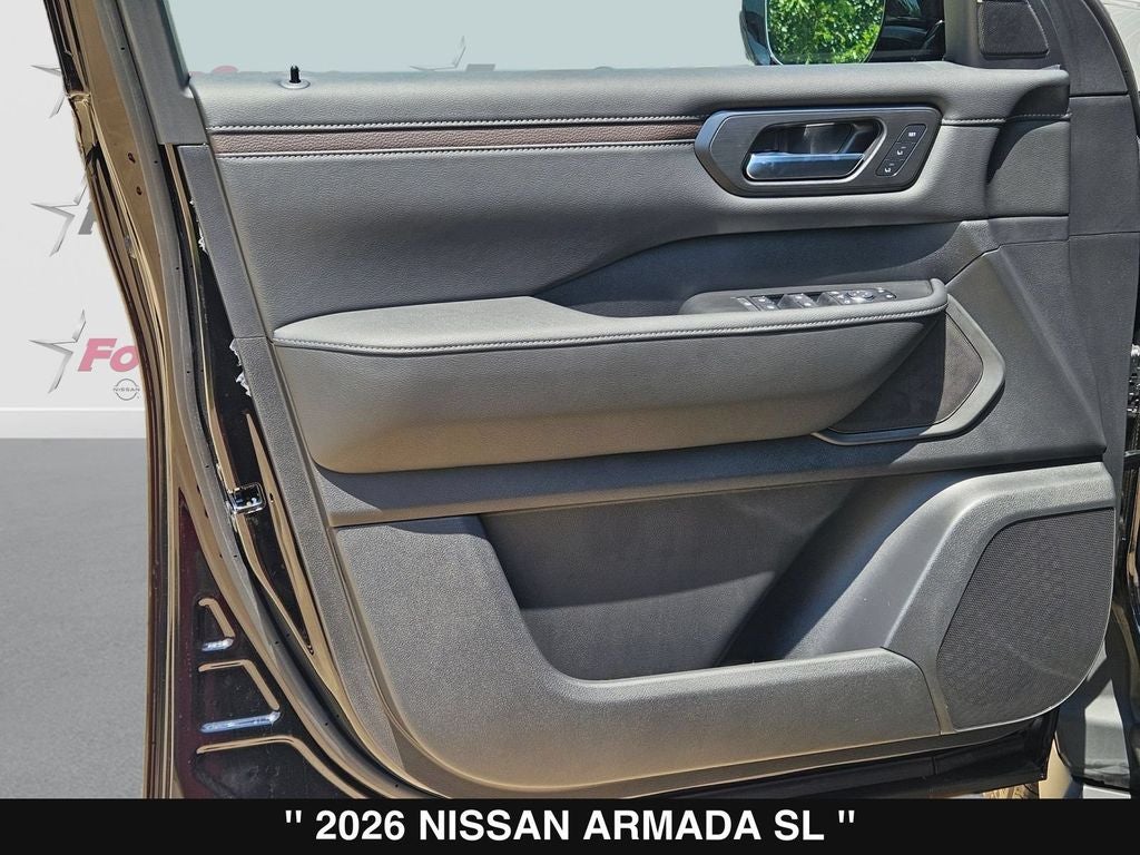 2026 Nissan Armada SL
