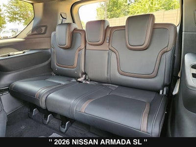 2026 Nissan Armada SL