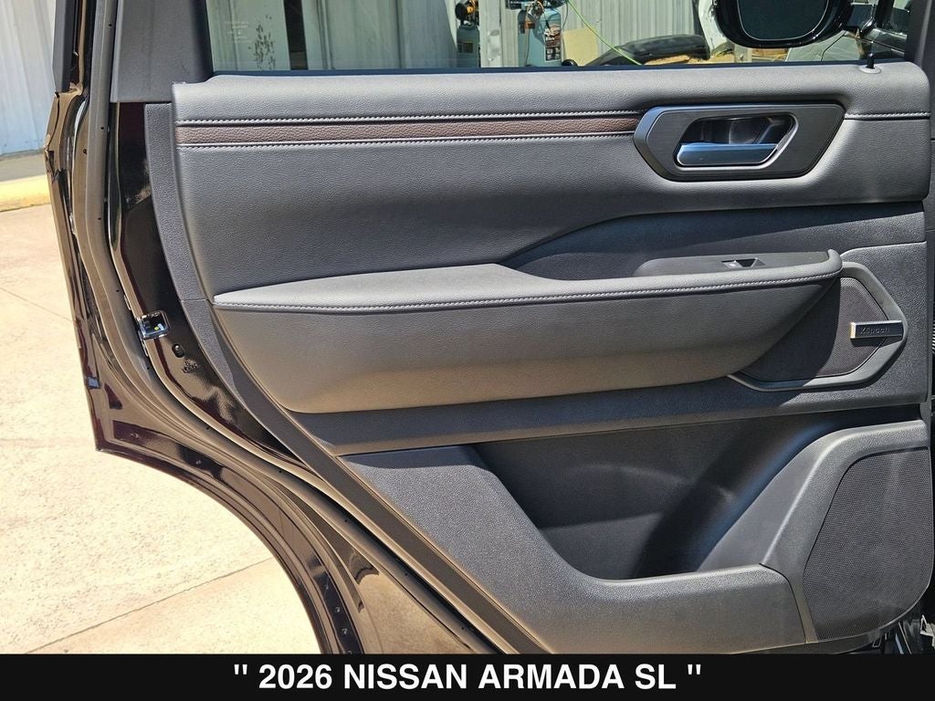 2026 Nissan Armada SL