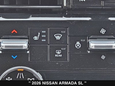 2026 Nissan Armada SL