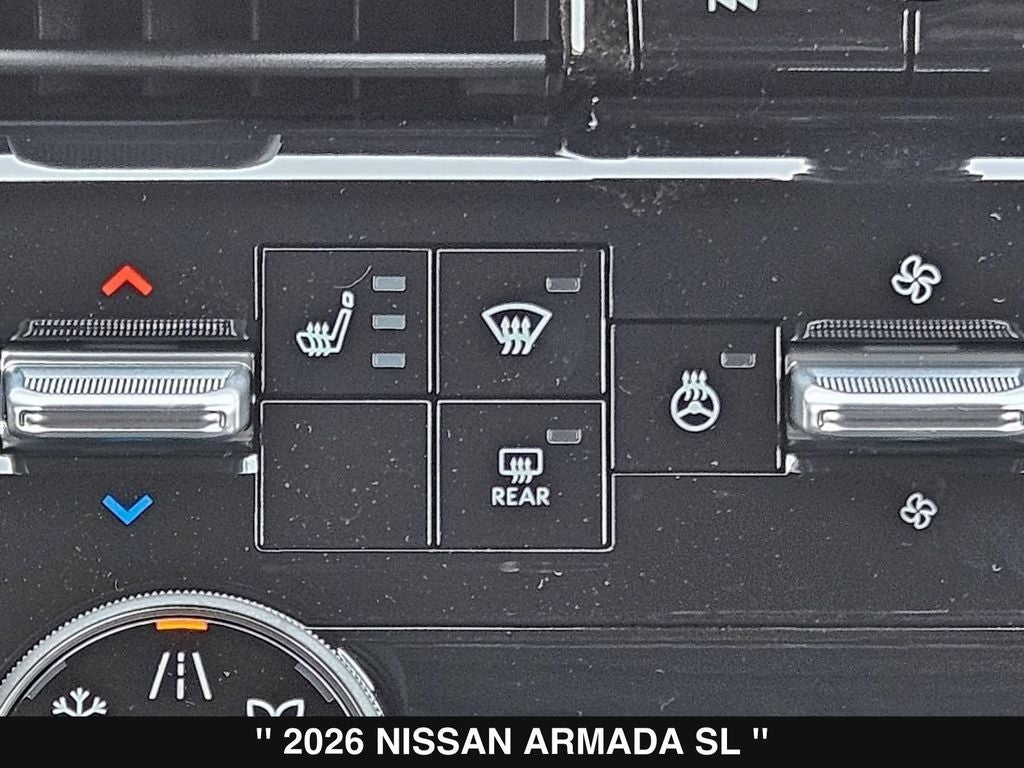 2026 Nissan Armada SL