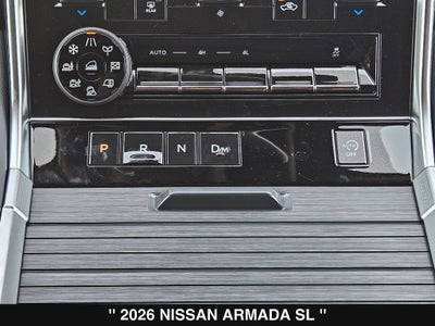 2026 Nissan Armada SL