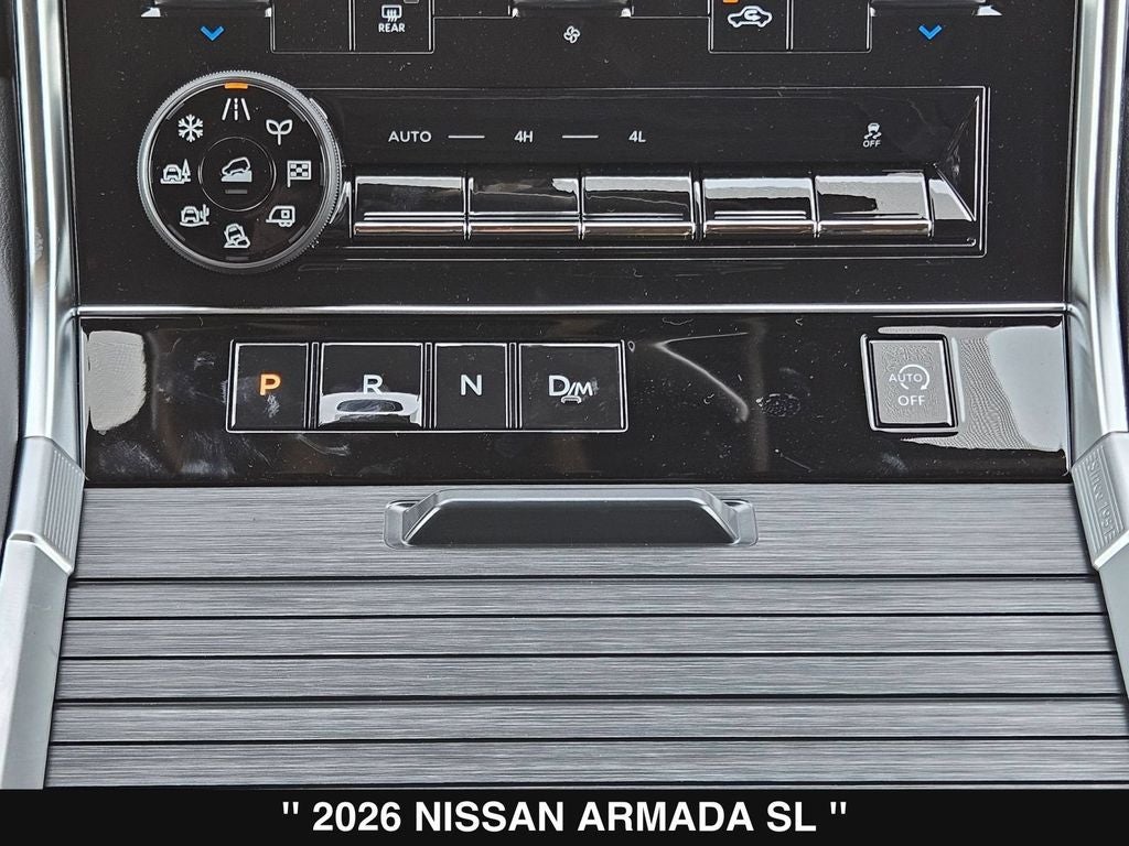 2026 Nissan Armada SL
