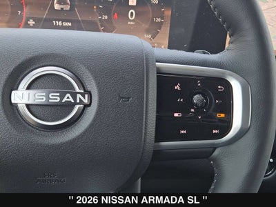 2026 Nissan Armada SL
