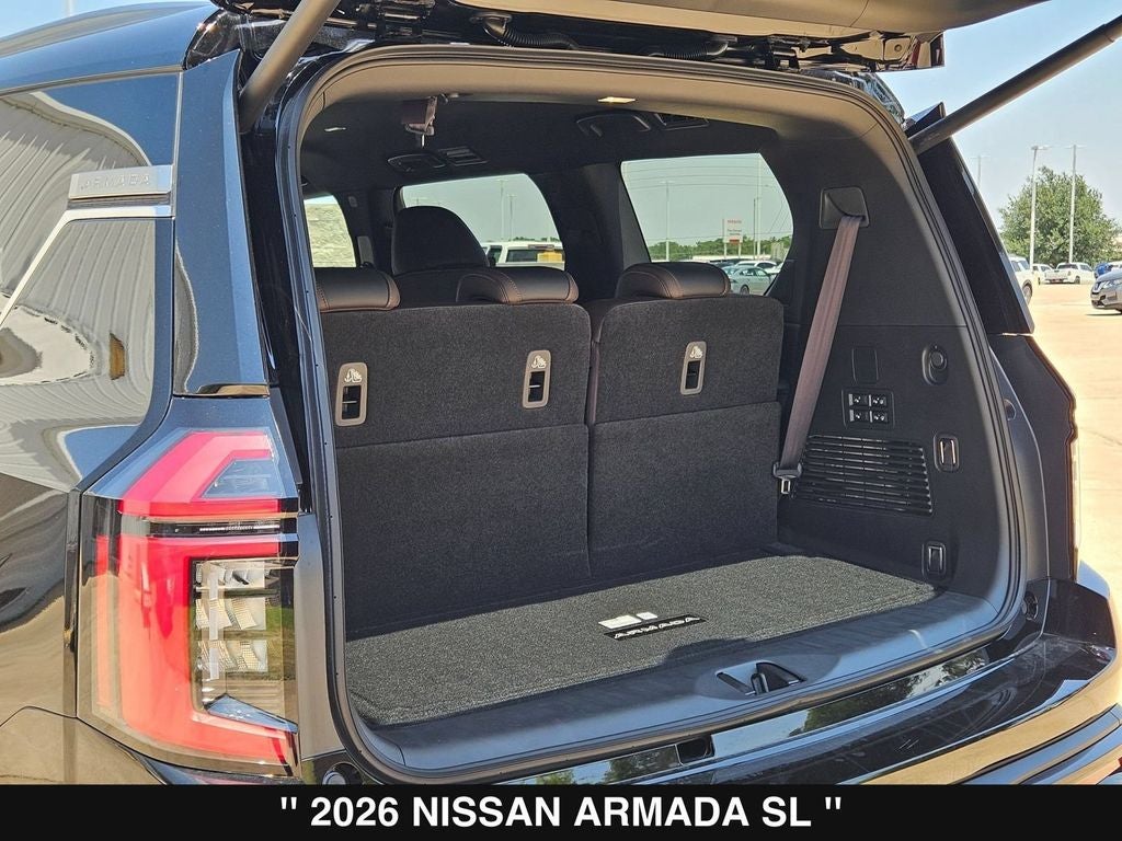 2026 Nissan Armada SL