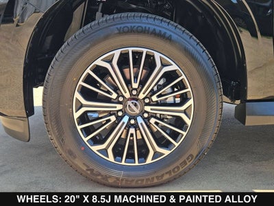 2026 Nissan Armada SL