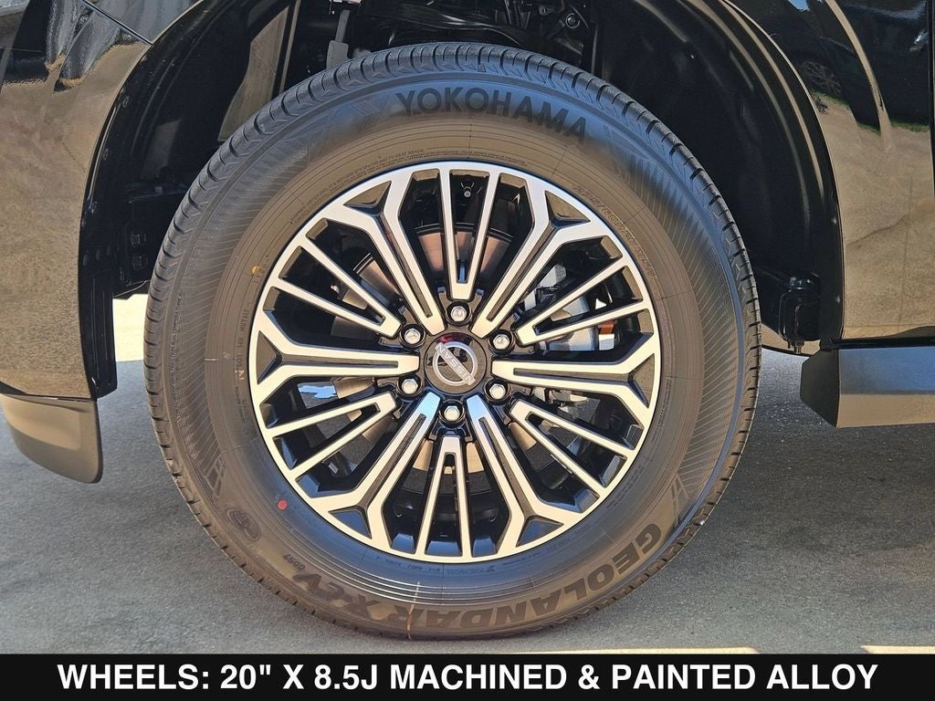 2026 Nissan Armada SL