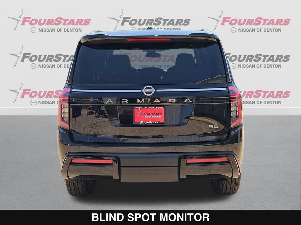 2026 Nissan Armada SL