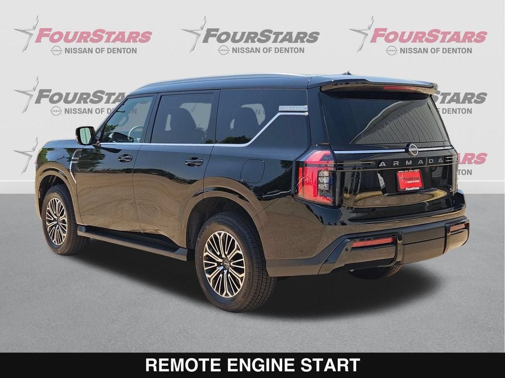 2026 Nissan Armada SL