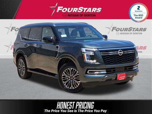 2026 Nissan Armada SL