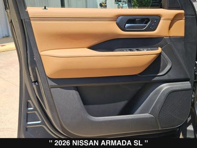 2026 Nissan Armada SL