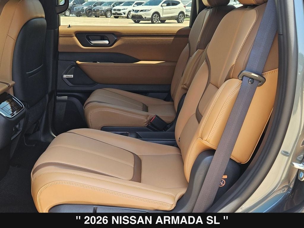 2026 Nissan Armada SL