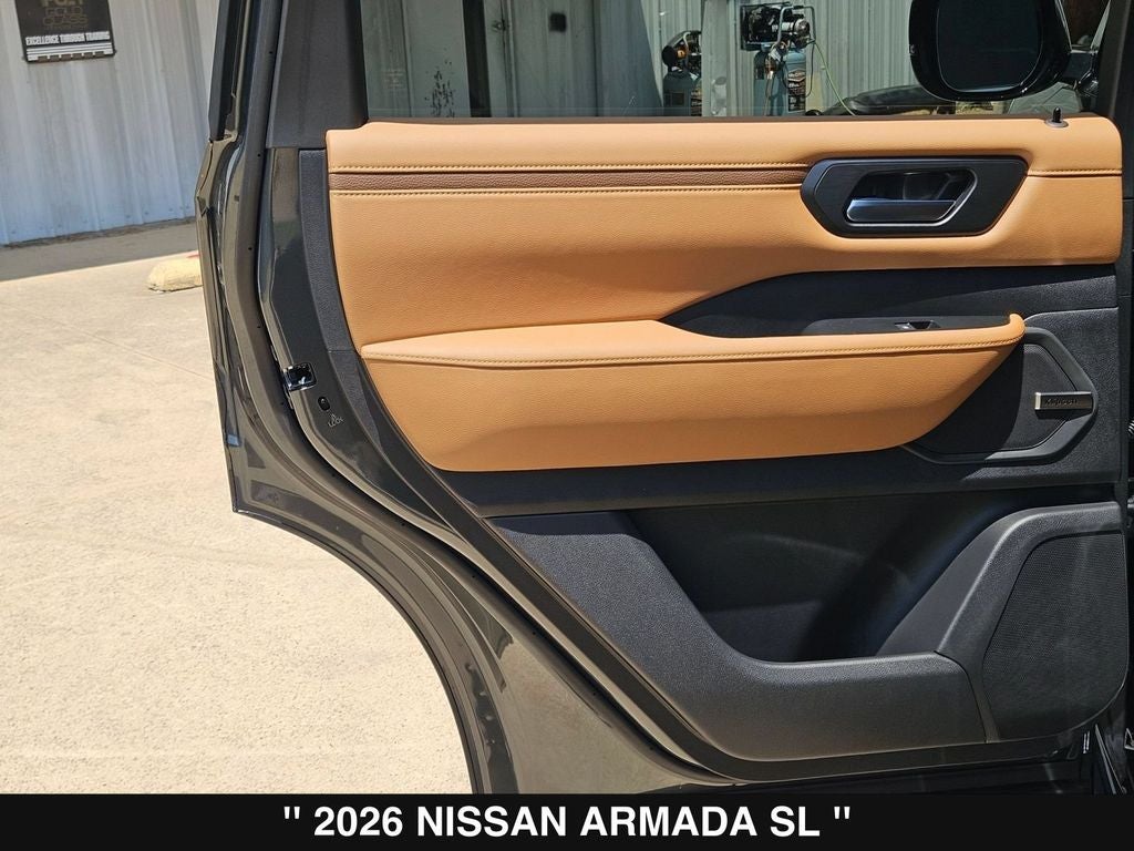2026 Nissan Armada SL