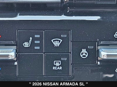 2026 Nissan Armada SL