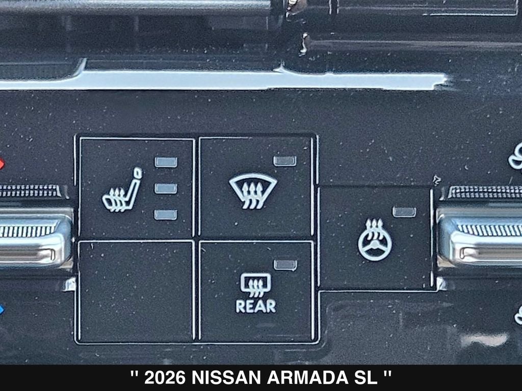 2026 Nissan Armada SL