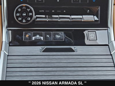 2026 Nissan Armada SL