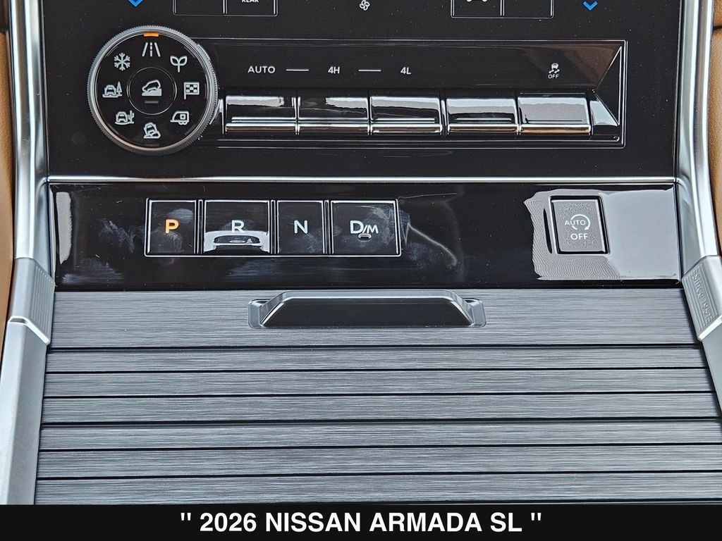 2026 Nissan Armada SL