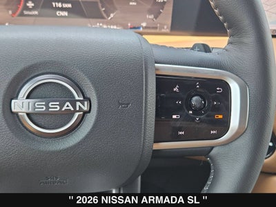 2026 Nissan Armada SL